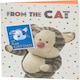 image 1 of Boofle with Stamp from The Cat Father's Day Card