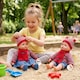 image 7 of BiBi Doll 16" Baby Doll Girl With Red Outfit, Sounds, Toy Dummy & Moving Eye Lids