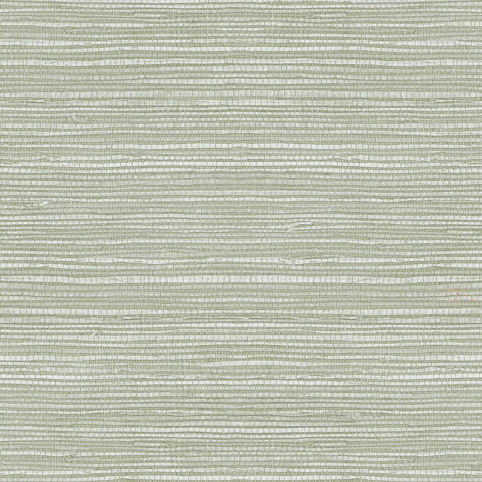 image 1 of Superfresco Easy Emperor Grasscloth Sage Wallpaper Green | Green