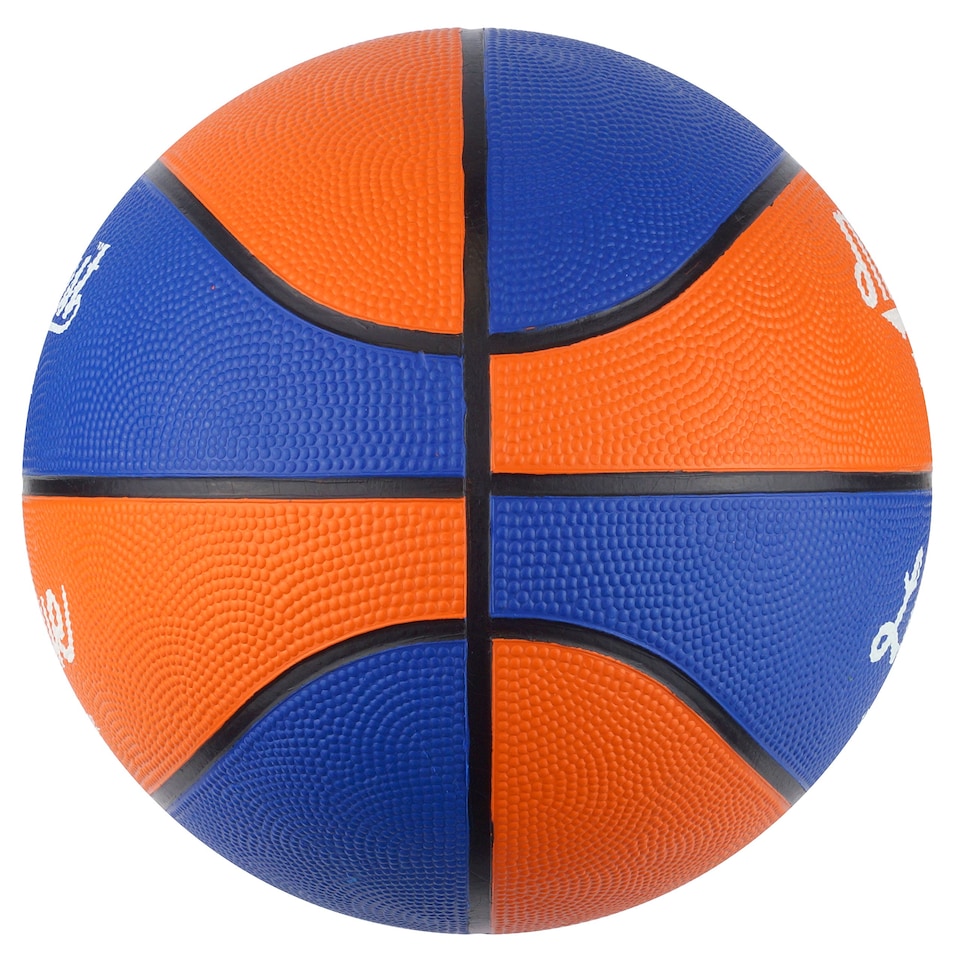 image 1 of Midwest Kids League Basketball, Blue/Orange, Size 3