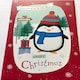 image 2 of TRADITIONAL GODSON MALE CUTE NICE VERSE GLITTER CHRISTMAS GREETING CARD