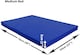 image 2 of Actiaspet Heavy Duty Waterproof Dog Crate Bed with Hard Wearing 1000D Polyester Faux Leather Outer (Blue, Medium)