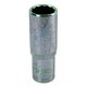 image 1 of 20mm 1/2in Drive Double Deep Long Reach Metric Socket 12 Point Sided Bi-hex