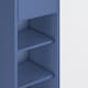 image 8 of SoBuy BZR34-II-B,Tall Bathroom Storage Cabinet with 4 Adjustable Shelves and 1 Drawer | Blue | Blue | 1