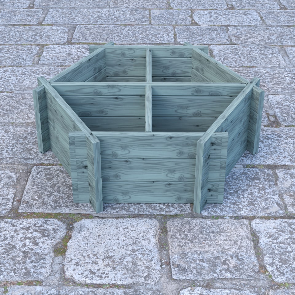 image 1 of Peony 16x6 Pent Summerhouse