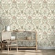 image 2 of Fine Decor Woodland Cream Wallpaper Paste The Paper Washable Kids Room Bedroom