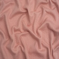 Minerva Core Range Pink Double Layer Cotton Sweater Knit Stretch Fabric for Dressmaking, 150cm / 59" Wide - per metre