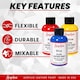image 2 of Angelus Leather Paint for Sneaker Customs and Shoes 4oz