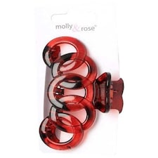 Molly And Rose Circles Design Tort Clamp 8147