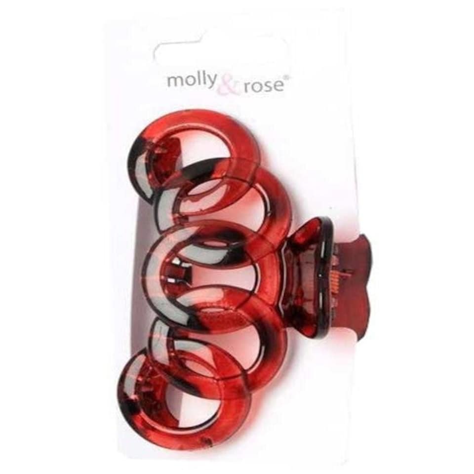 Molly And Rose Circles Design Tort Clamp 8147