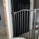 image 9 of Safetots Extra Tall Curved Top Safety Gate, 216cm - 225cm, Matt Black, Extra Tall 100cm in Height, Pressure Fit Stair Gate | Black