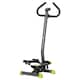 image 1 of HOMCOM Twister Stepper Step Machine with LCD Screen - Grey
