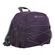 image 2 of Mountain Warehouse Walklet Rucksack Casual Adjustable Everyday Bag Backpack Purple | Dark Purple