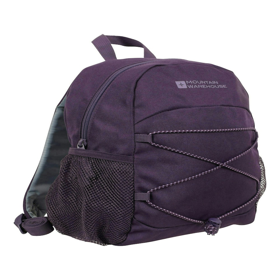 image 1 of Mountain Warehouse Walklet Rucksack Casual Adjustable Everyday Bag Backpack Purple | Dark Purple