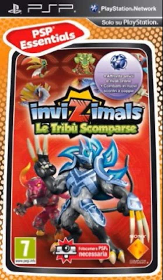 image 1 of Invizimalz - The Lost Tribes (Essentials) (Italian Box) PSP