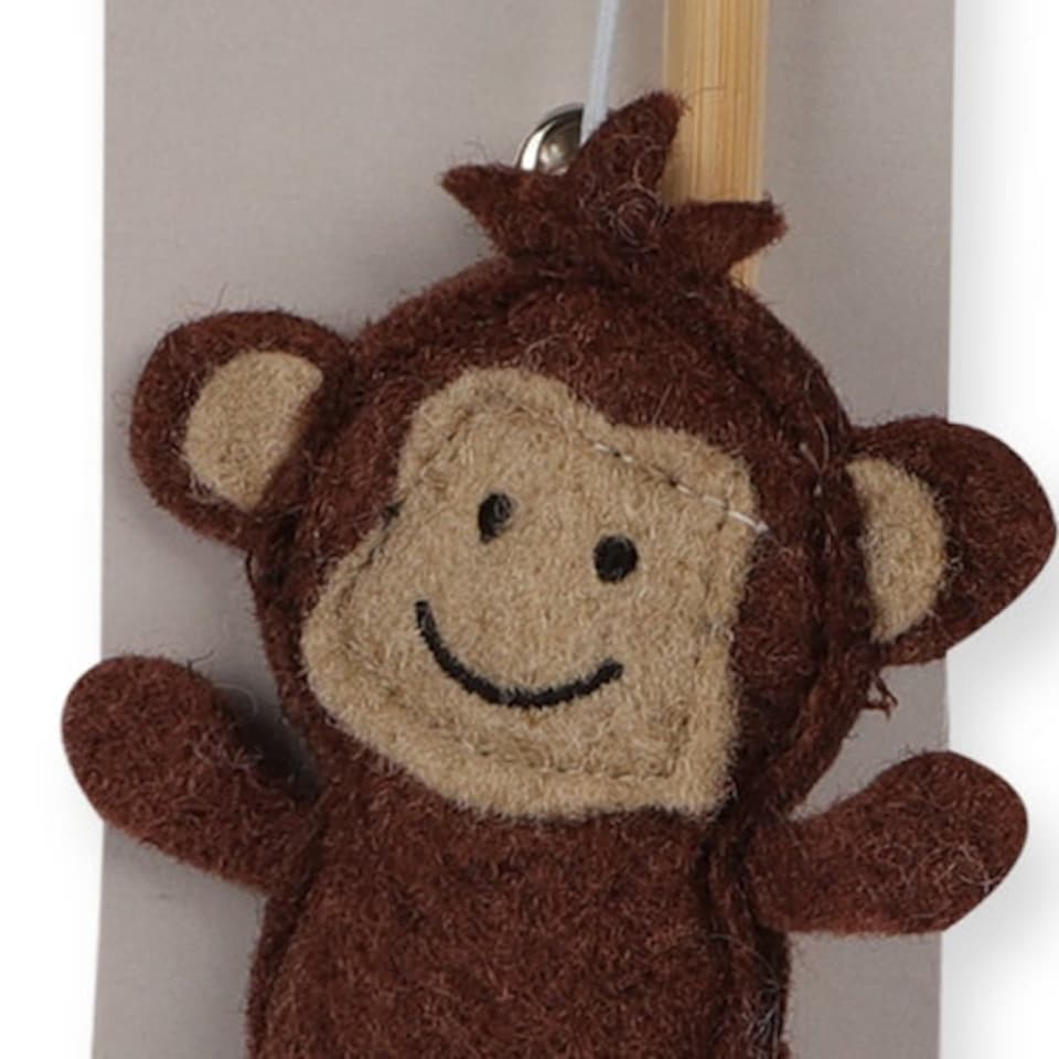 image 1 of Pet Touch Cat Animal Teaser Toy Assorted Styles