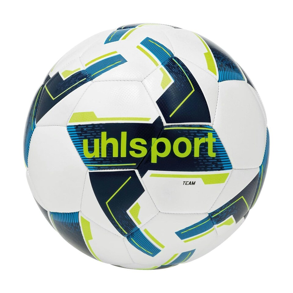 image 1 of Uhlsport Team Training Football Size 4 - White Black