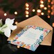 image 4 of Health is the Greatest Gift Buddha Quote Floral Spiritual Birthday Card