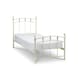 image 2 of Crystal Finial Metal Bed Frame - Single 3ft (90cm)