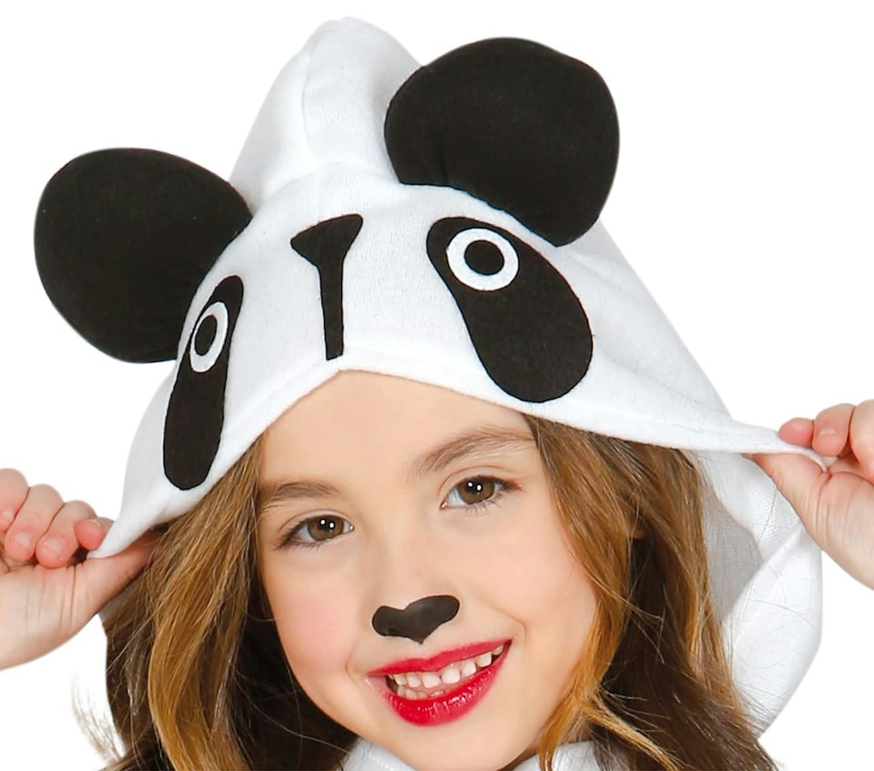image 1 of Fancy Dress Child Panda - 5-6 Years