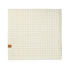 Vinga Branson RPET Blanket - Beige - One Size Brown
