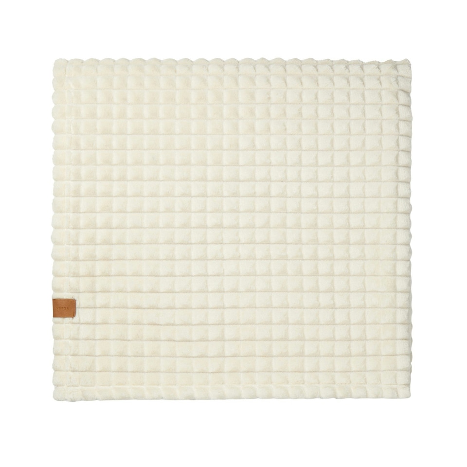 image 1 of Vinga Branson RPET Blanket - Beige - One Size Brown