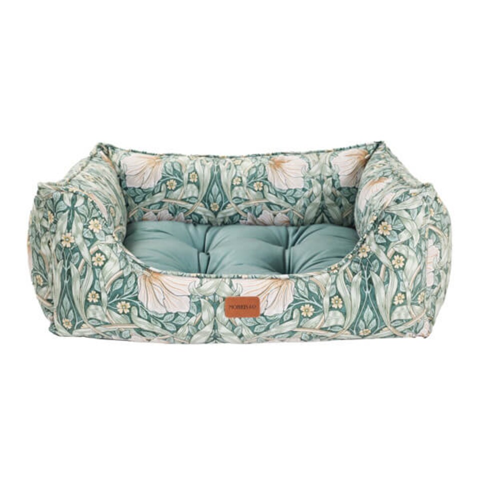 image 1 of Morris & Co Pimpernel Large Square Dog Bed