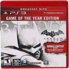 Batman: Arkham City - Game of the Year Edition (Greatest Hits) (USA IMPORT) PS3