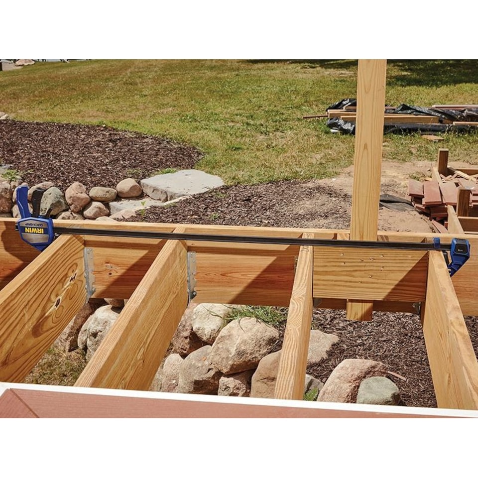 image 1 of Irwin Quick-grip Xtreme Pressure Clamp | Multi | Multi Colour | 1250mm (50in) | 1