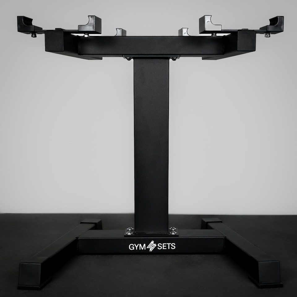 image 1 of GYM SETS UK Adjustable Dumbbell Rack- (- Rack only)