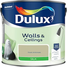 Dulux Silk 2.5L Fresh Artichoke