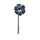 image 2 of Rose Plant Pin 5Ft (Bare Metal/Natural Rust) (Pack of 3) - Steel - H152.4 cm