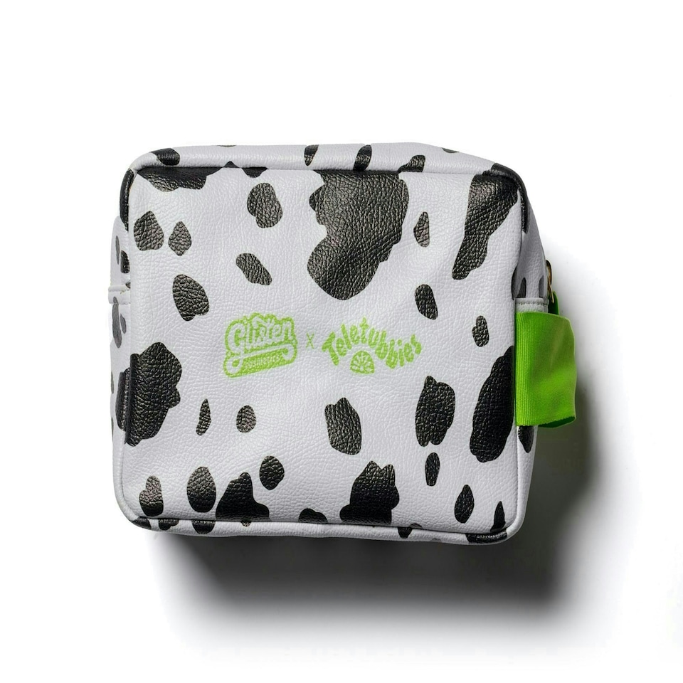 image 1 of Dipsy Wash Bag - Glisten Cosmetics X Teletubbies Multi
