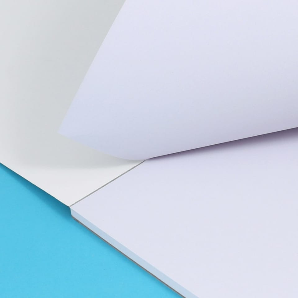 image 1 of A4 Top Glued Open Sketch Pad