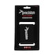 image 3 of Precision Shin Guard Stays (Pack Of 2) - Black - One Size