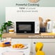 image 5 of Abode AMM2005 White Microwave 700W 20L Manual with 5 Power Levels & Defrost