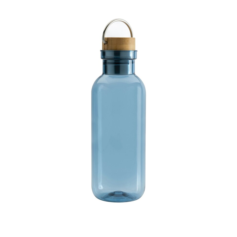 image 1 of XD Collection RPET 680ml Water Bottle - Blue - One Size | Blue | One Size