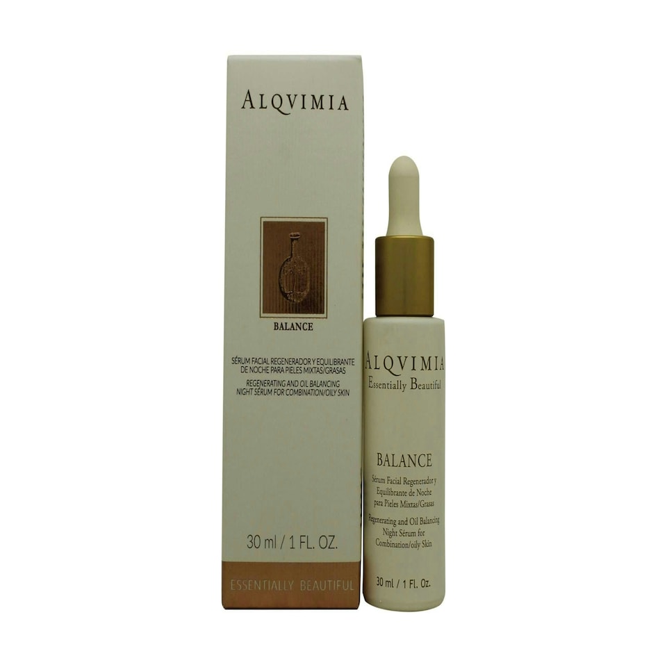 image 1 of Alqvimia Balance Regenerating Night Serum 30ml