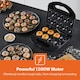 image 5 of GEEPAS 750W Doughnut Maker Machine, 8 Hole