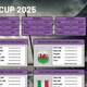 image 3 of A3 Women's Rugby Nations 2025 Fixture Wall Chart