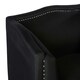 image 5 of Interiors by Premier Black Fabric Chair, Enchanting Sleep chair, Easy to Assemble Borg Chair, Comfy Office Chair