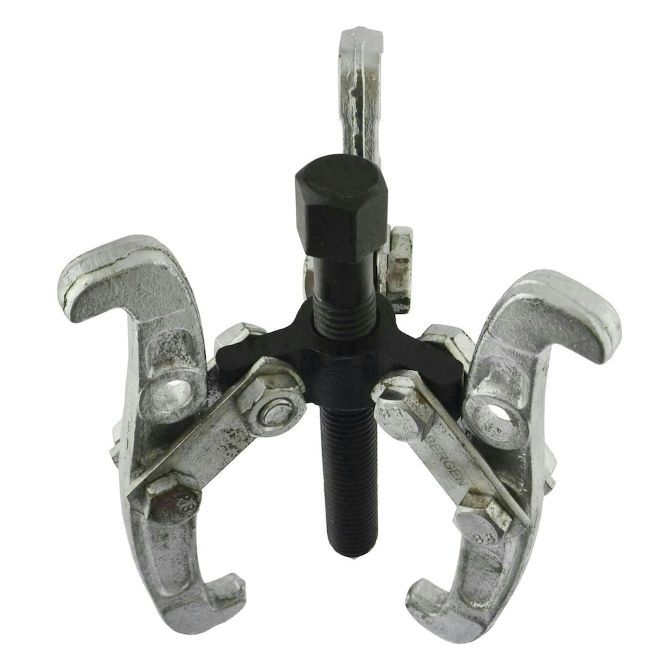 image 1 of 4" 100mm Gear / Hub Bearing Puller 3 Leg Internal External Reversible AT498