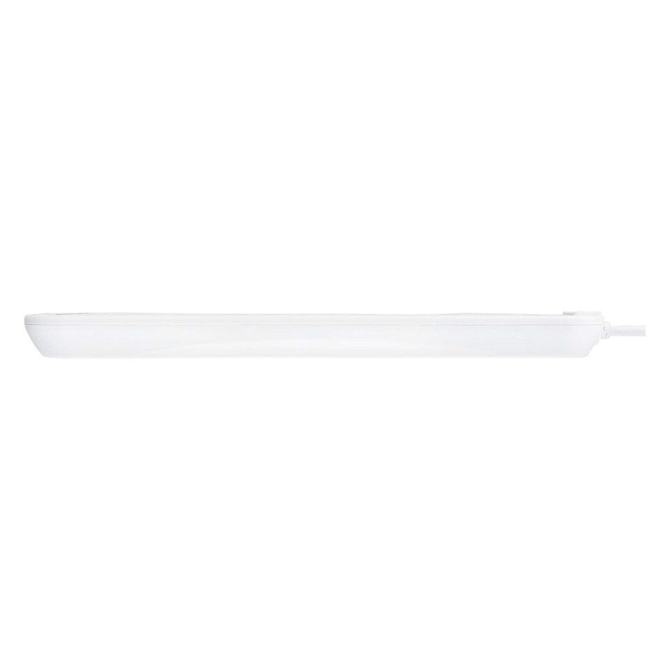 image 1 of Masterplug Six Socket Surge Protected Extension Lead 2 Metres Power Strip White