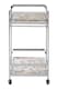 image 2 of Vita White Agate Drinks Trolley
