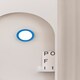image 2 of May Led Blue Flush Wall, Ceiling Lamp IP44