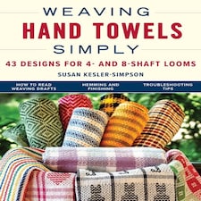 Weaving Hand Towels Simply