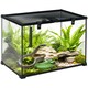 image 6 of PawHut Glass Reptile Terrarium Habitats for Lizards, Frogs, Snake 50 x 30 x 35cm