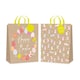 image 2 of Single Floral Design Medium Easter Gift Bag