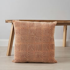 BHS Stephanie Cushion, Apricot