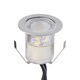 image 8 of Set of 10 - 30mm IP67 Colour Changing LED Decking Kit with Photocell Chrome | Clear